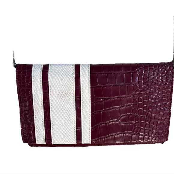 Circus By Sam Edelman Burgundy Cory Handbag - Picture 2 of 8